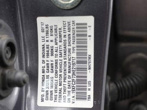 Used 2017 Honda Civic EX image 48