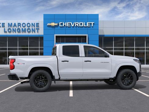 New 2026 Chevrolet Colorado W/T w/ WT Custom Package AWD/4WD image 5