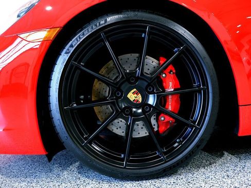 Used 2023 Porsche 718 Cayman GTS w/ GTS Interior Package RWD image 40
