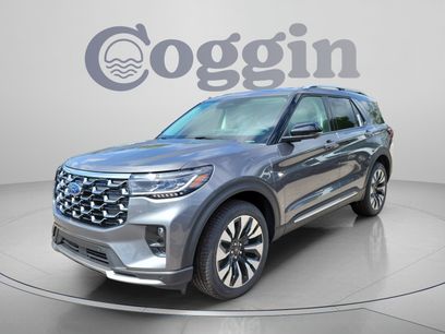 New 2026 Ford Explorer Platinum w/ LUX Leather Package
