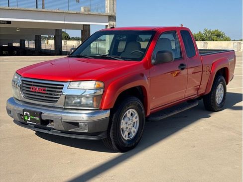 Used 2008 GMC Canyon SLE image 3