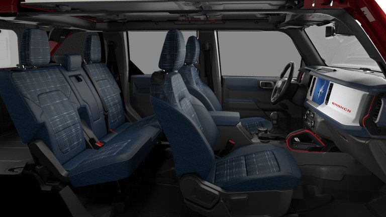 New 2026 Ford Bronco Heritage Edition AWD/4WD image 31