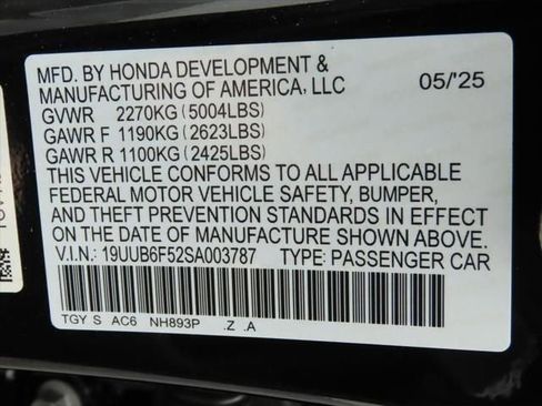 Used 2025 Acura TLX SH-AWD w/ A-SPEC Pkg image 32