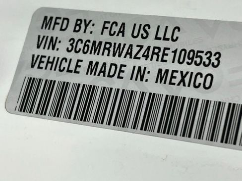 Used 2024 RAM ProMaster 3500 w/ Delivery Van Package image 28