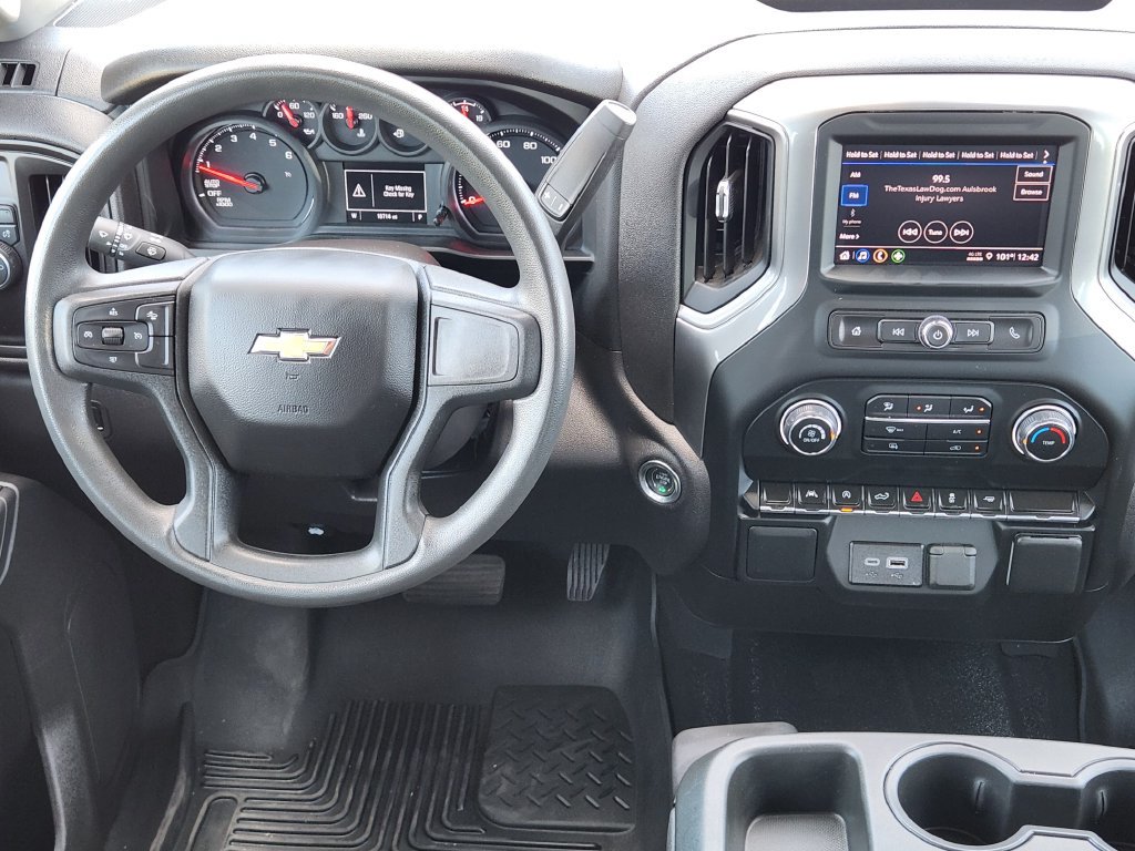 Used 2024 Chevrolet Silverado 1500 W/T w/ WT Fleet Convenience Package RWD image 26