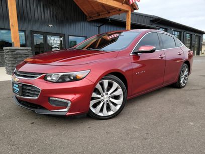 Used 2018 Chevrolet Malibu Premier w/ Premier Sun and Wheel Package