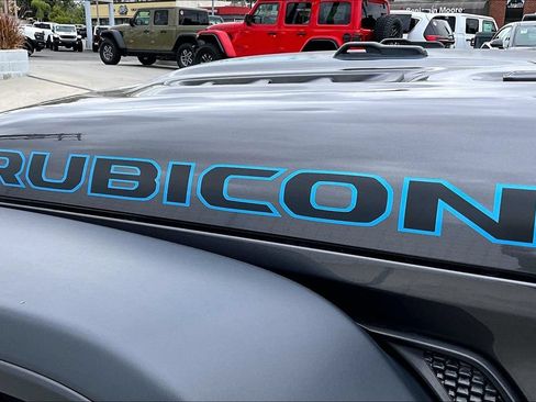 Certified 2023 Jeep Wrangler Unlimited Rubicon 4xe AWD/4WD image 24