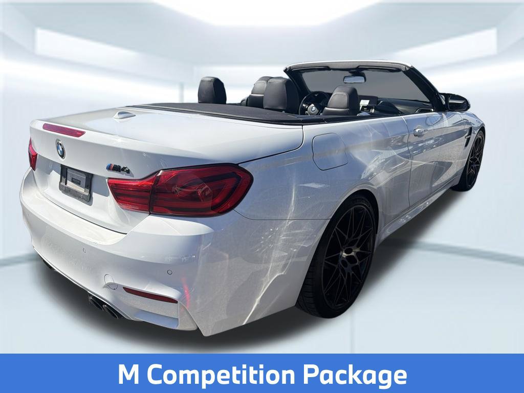 Used 2018 BMW M4 Convertible RWD image 6