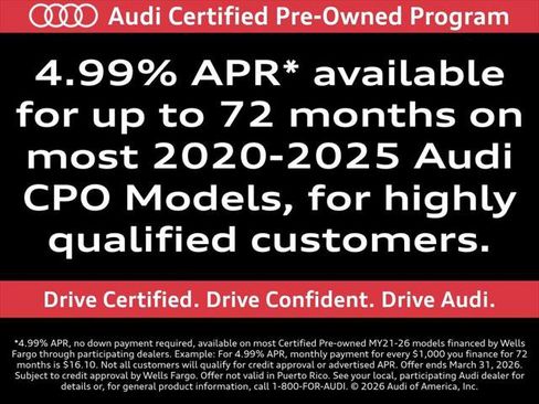 Certified 2025 Audi Q5 Premium Plus w/ Premium Plus AWD/4WD image 2