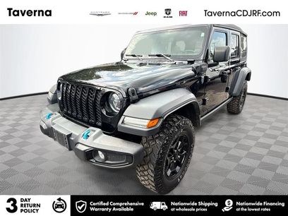 Used 2023 Jeep Wrangler Unlimited w/ Cold Weather Group