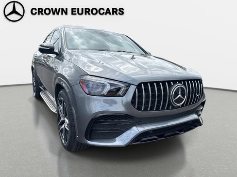 Certified 2023 Mercedes-Benz GLE 53 AMG 4MATIC Coupe image 8