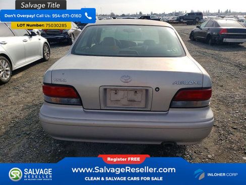 Used 1997 Toyota Avalon image 8