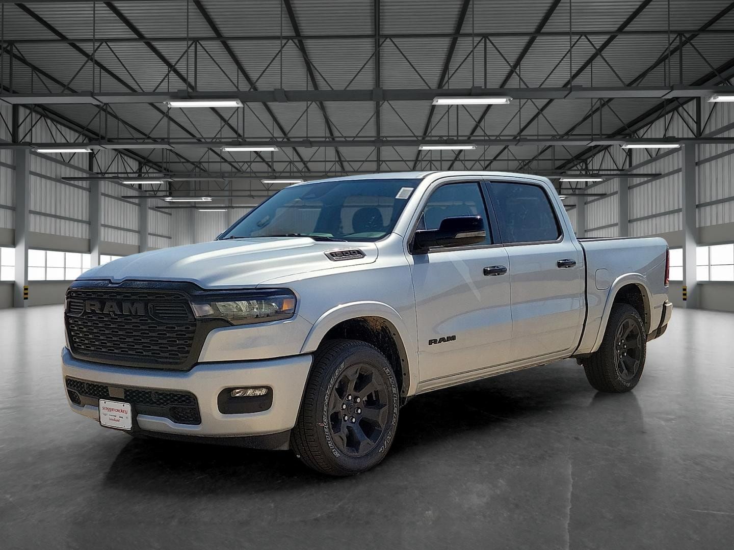 New 2026 RAM 1500 Lone Star w/ Night Edition AWD/4WD image 1