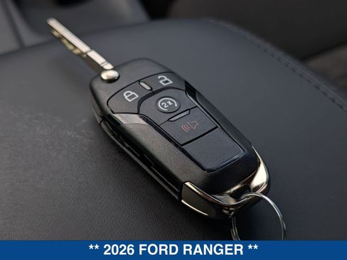 New 2026 Ford Ranger XLT w/ Black Appearance Package RWD image 35