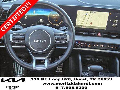 Certified 2024 Kia Sportage X-Pro Prestige image 10