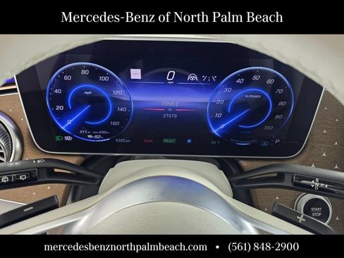 Certified 2023 Mercedes-Benz EQE 350+ SUV image 21