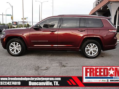 Used 2021 Jeep Grand Cherokee L Overland image 2