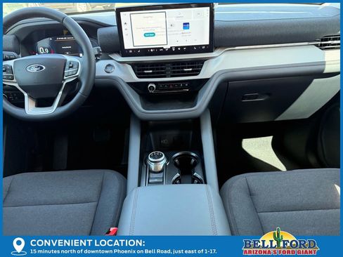 New 2026 Ford Explorer Active image 16