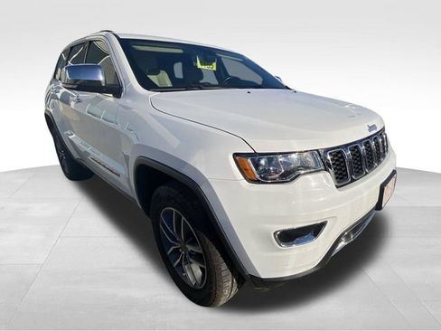 Used 2021 Jeep Grand Cherokee Limited w/ Luxury Group II AWD/4WD image 14