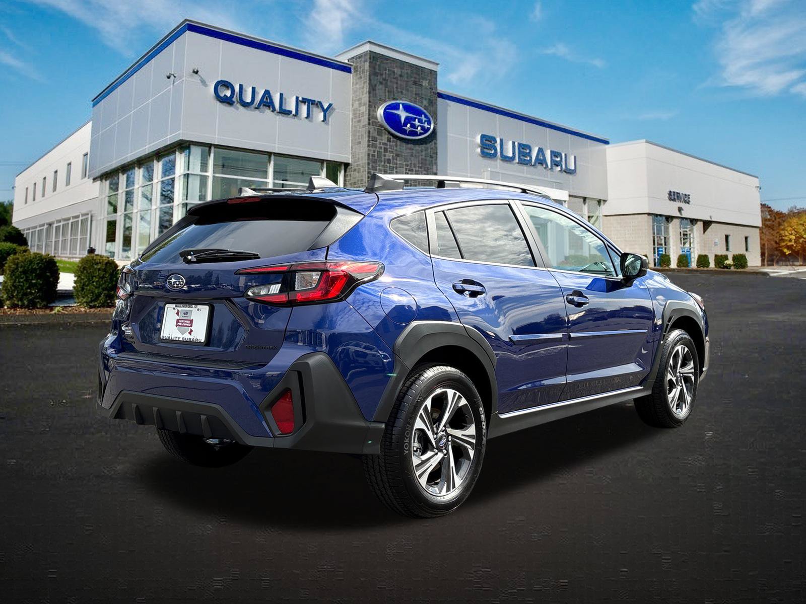 Certified 2026 Subaru Crosstrek 2.5i Premium AWD/4WD image 4