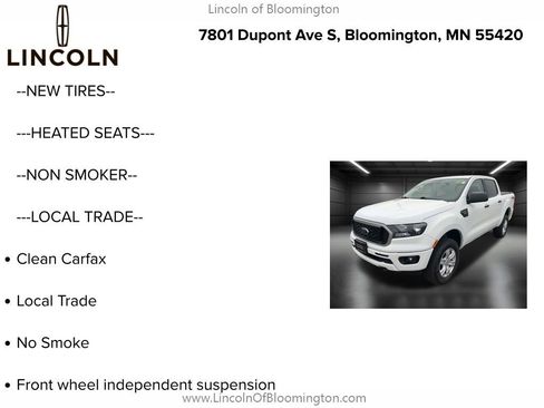 Used 2022 Ford Ranger XLT image 5