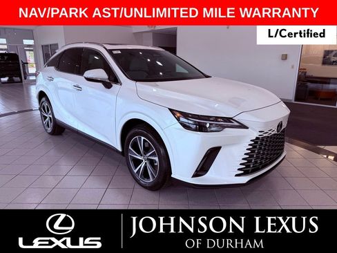 Certified 2023 Lexus RX 350h image 1