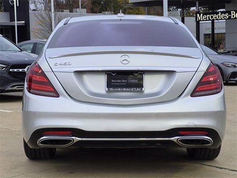 Certified 2020 Mercedes-Benz S 450 Sedan image 5