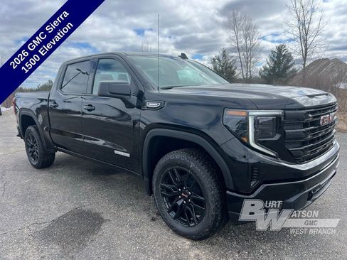 New 2026 GMC Sierra 1500 Elevation AWD/4WD image 7