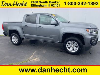Certified 2022 Chevrolet Colorado LT w/ LT Convenience Package