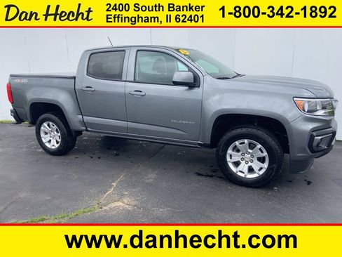 Certified 2022 Chevrolet Colorado LT w/ LT Convenience Package image 1