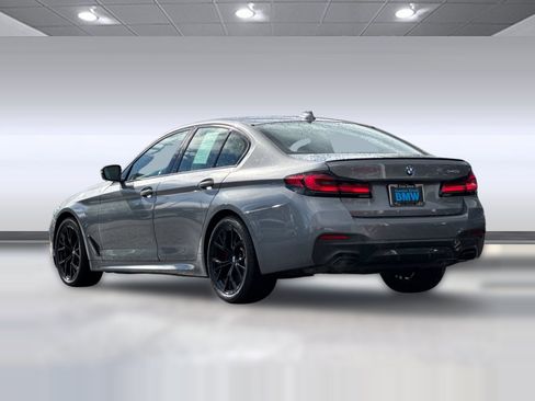 Certified 2023 BMW 540i w/ Executive Package RWD image 3