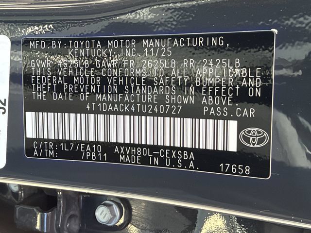 Certified 2026 Toyota Camry SE w/ Convenience Package FWD image 26
