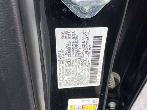 Certified 2025 Honda CR-V Sport-L image 29