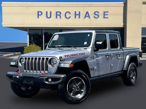 Used 2020 Jeep Gladiator Rubicon AWD/4WD image 3