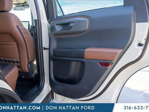 New 2025 Ford Bronco Sport Outer Banks w/ Outer Banks Tech Package+ image 24