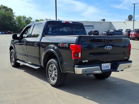 Used 2018 Ford F150 Lariat w/ Equipment Group 501A Mid AWD/4WD image 3