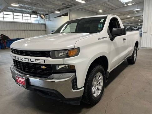 Used 2021 Chevrolet Silverado 1500 W/T RWD image 7