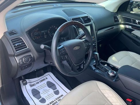 Certified 2018 Ford Explorer Platinum AWD/4WD image 17