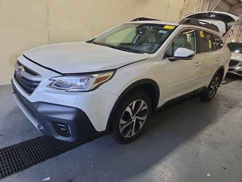 Used 2021 Subaru Outback Limited AWD/4WD image 1