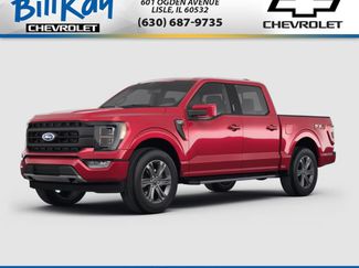 Used 2022 Ford F150 Lariat w/ Trailer Tow Package AWD/4WD video 1