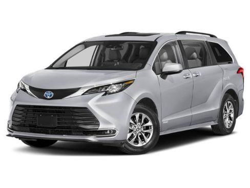 Used 2021 Toyota Sienna XLE FWD image 1