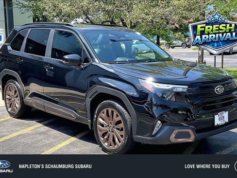 Certified 2026 Subaru Forester Sport w/ Sport Package AWD/4WD image 1