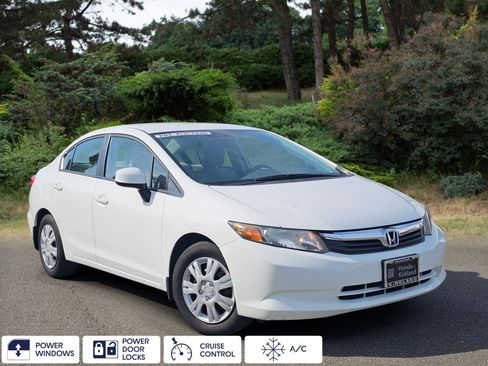 Used 2012 Honda Civic LX image 1