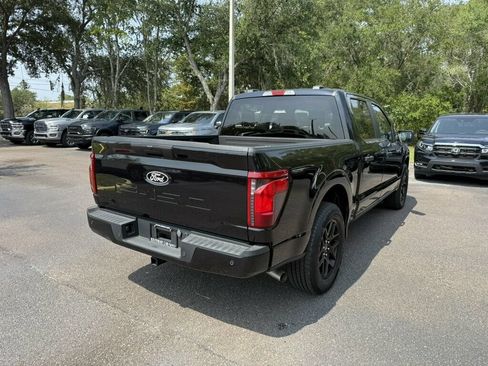 Used 2025 Ford F150 STX w/ STX Black Appearance Package RWD image 10