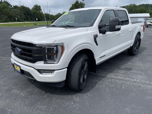 Certified 2023 Ford F150 Lariat w/ Equipment Group 502A High AWD/4WD image 5