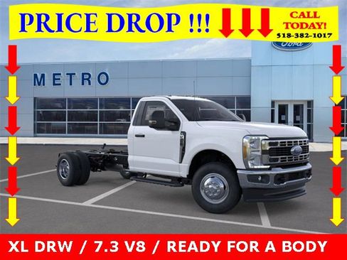 New 2025 Ford F350 XL w/ XL Chrome Package image 1
