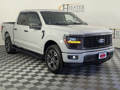 Used 2024 Ford F150 STX AWD/4WD image 2