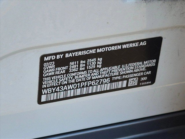 Certified 2023 BMW i4 eDrive35 w/ Premium Package RWD image 26