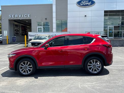 Used 2021 MAZDA CX-5 Grand Touring FWD image 3