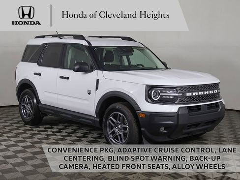 Used 2025 Ford Bronco Sport Big Bend w/ Convenience Package AWD/4WD image 1